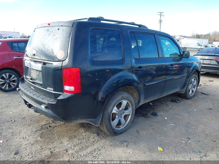 2012 Hond Pilot Ex-L 4Wd Ex-L