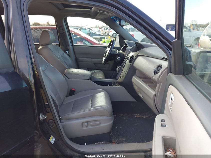 2012 Hond Pilot Ex-L 4Wd Ex-L