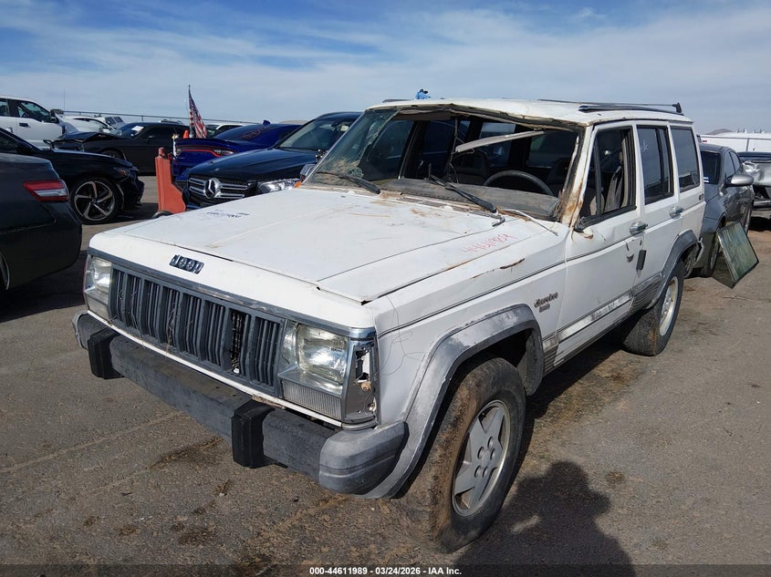 1989 Jeep Cherokee Laredo