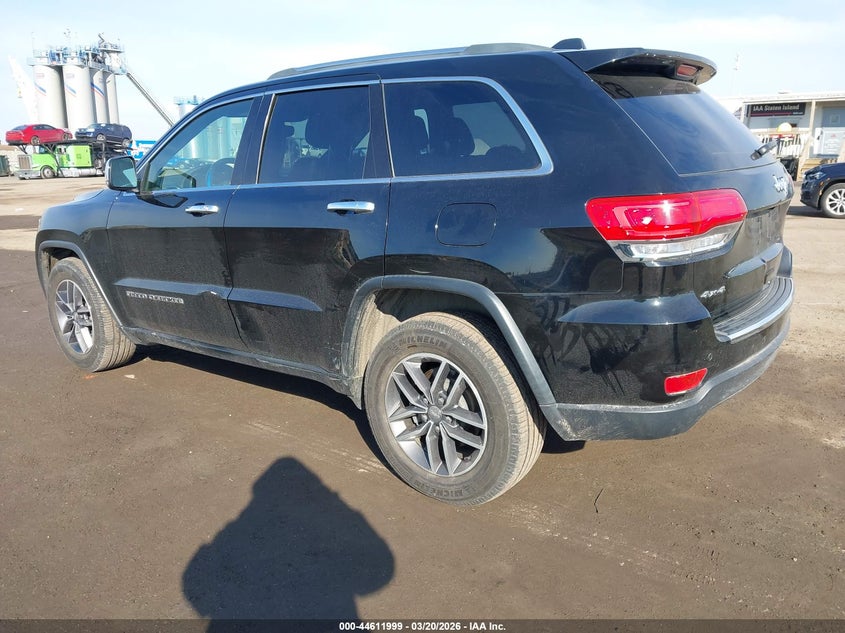 2018 Jeep Grand Cherokee Limited 4X4