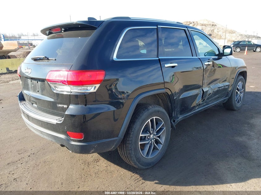 2018 Jeep Grand Cherokee Limited 4X4