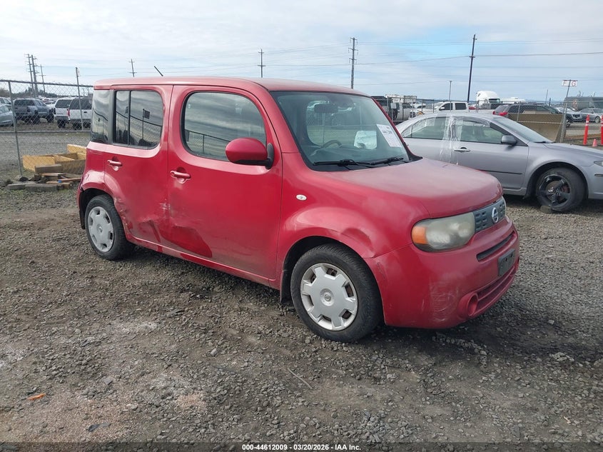 2010 Nissan Cube 1.8S