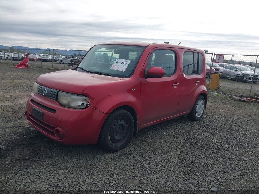 2010 Nissan Cube 1.8S
