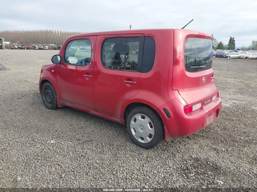 2010 Nissan Cube 1.8S
