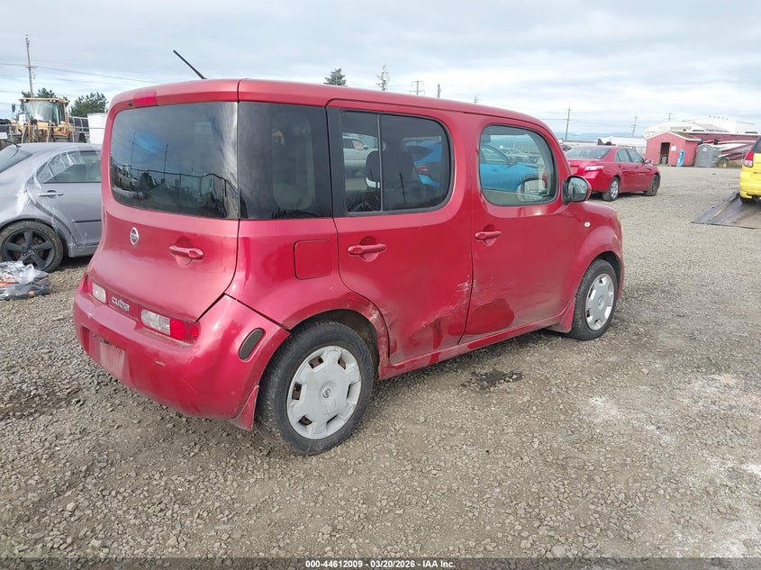 2010 Nissan Cube 1.8S