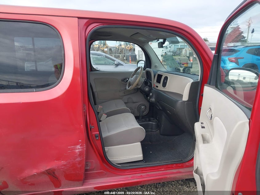 2010 Nissan Cube 1.8S