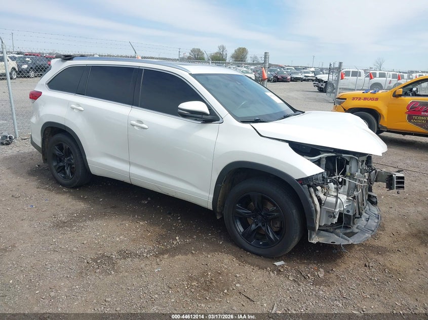 2019 Toyota Highlander Limited