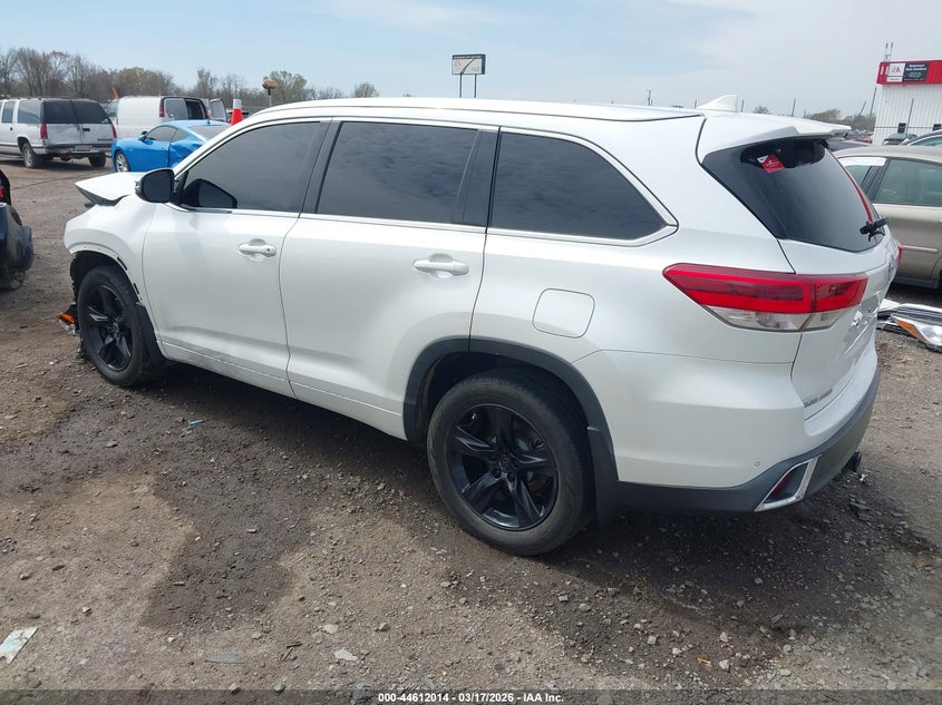 2019 Toyota Highlander Limited