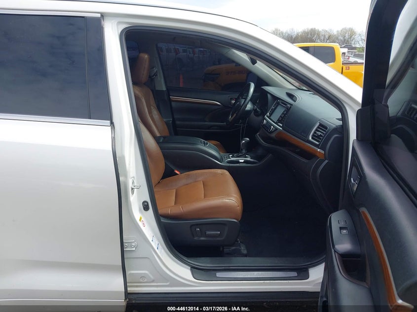 2019 Toyota Highlander Limited