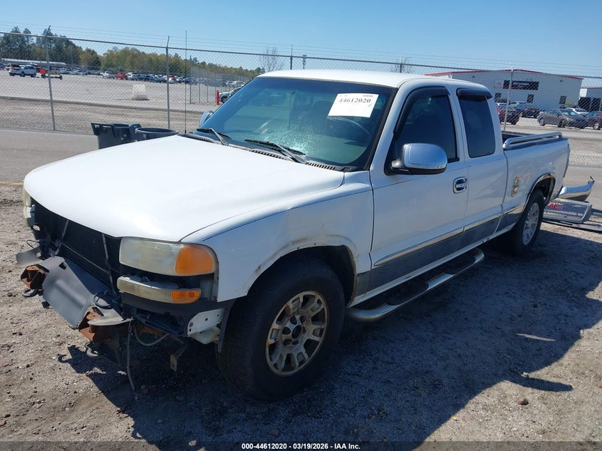 2005 GMC Sierra 1500 Work Truck