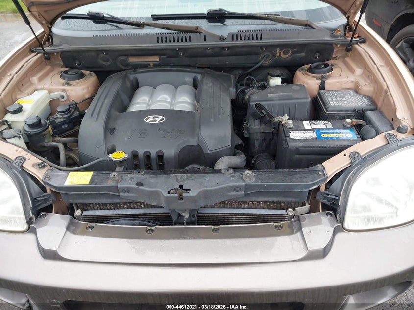 2004 Hyundai Santa Fe Gls VIN: KM8SC13D24U766228 Lot: 44612021