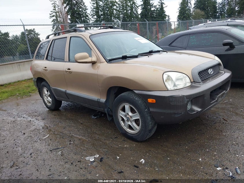 2004 Hyundai Santa Fe Gls