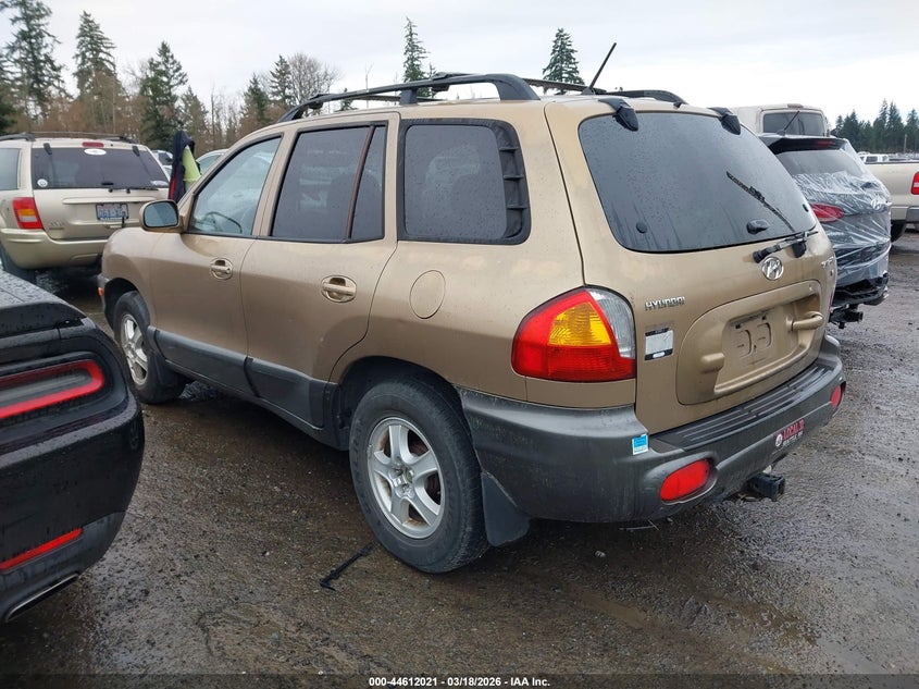 2004 Hyundai Santa Fe Gls