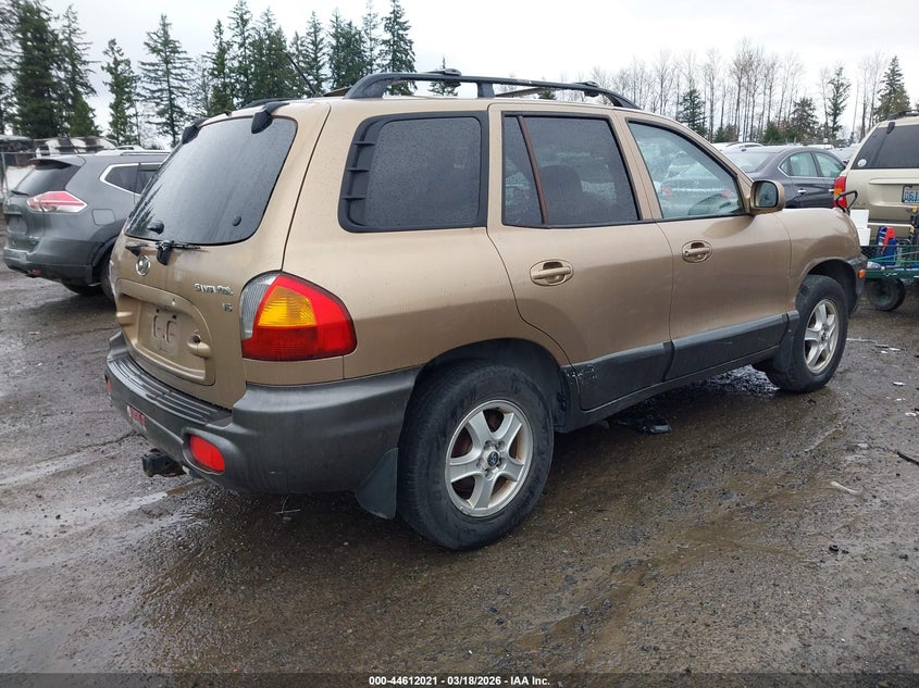 2004 Hyundai Santa Fe Gls