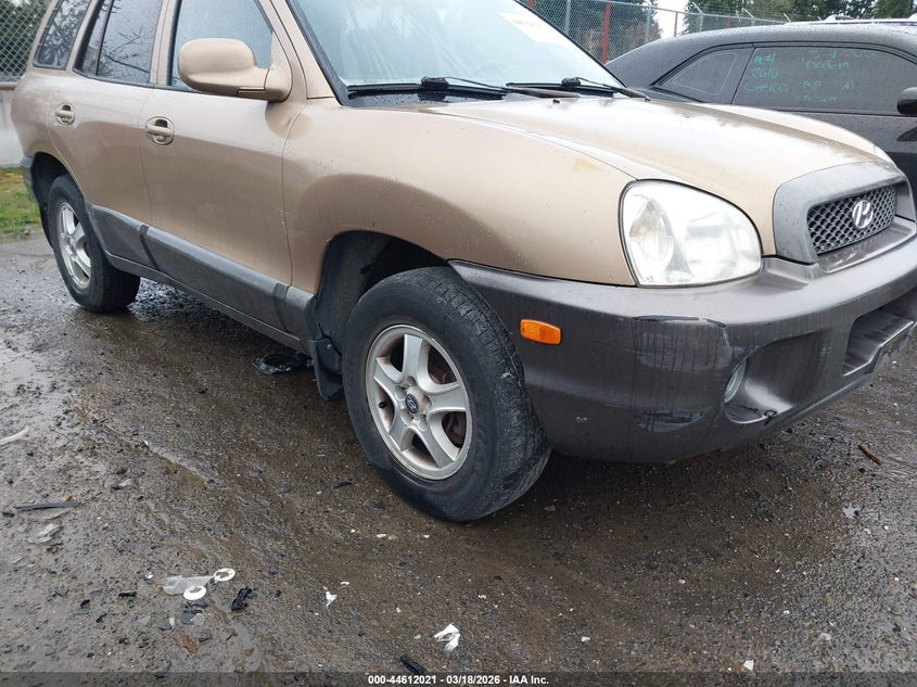 2004 Hyundai Santa Fe Gls VIN: KM8SC13D24U766228 Lot: 44612021