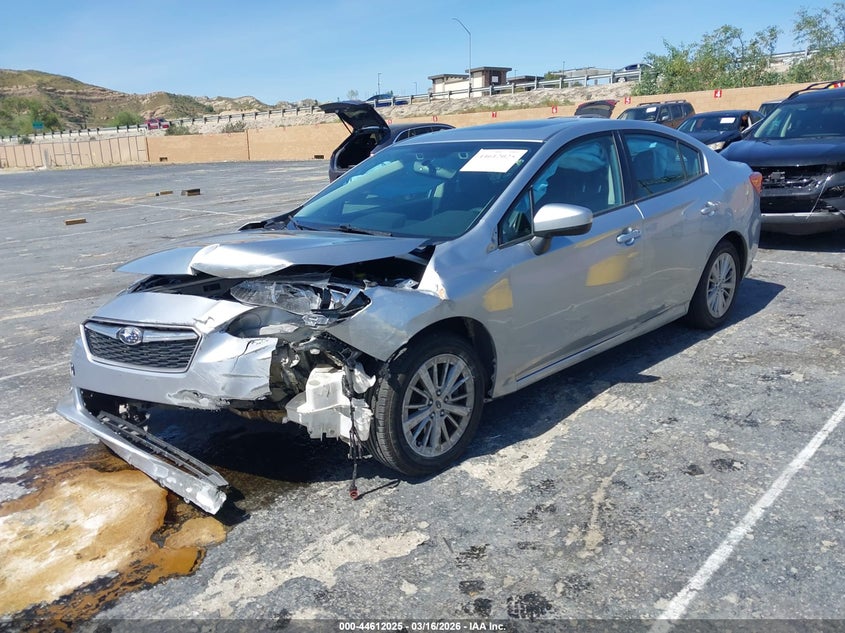 2017 Subaru Impreza 2.0I Premium