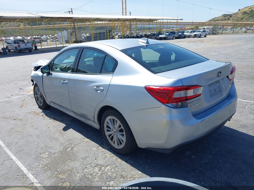 2017 Subaru Impreza 2.0I Premium