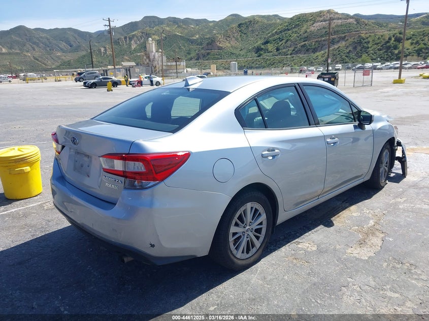 2017 Subaru Impreza 2.0I Premium