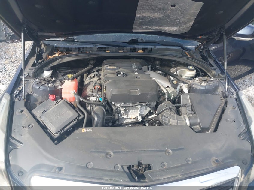 2017 Cadillac Ats Luxury Rwd VIN: 1G6AB5RX2H0188630 Lot: 44612061