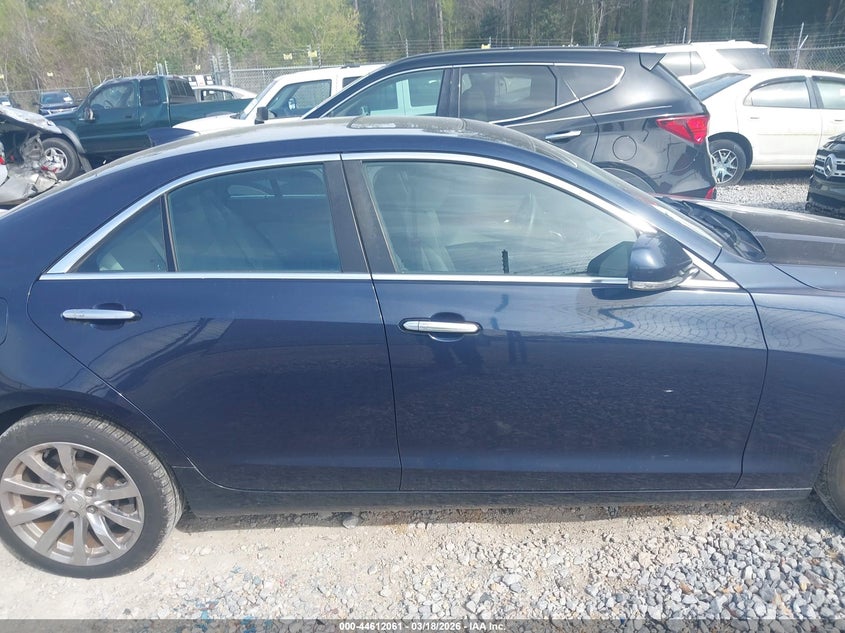 2017 Cadillac Ats Luxury Rwd VIN: 1G6AB5RX2H0188630 Lot: 44612061