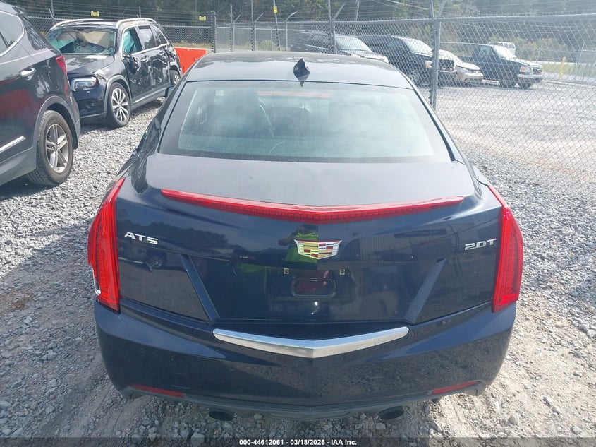 2017 Cadillac Ats Luxury Rwd VIN: 1G6AB5RX2H0188630 Lot: 44612061