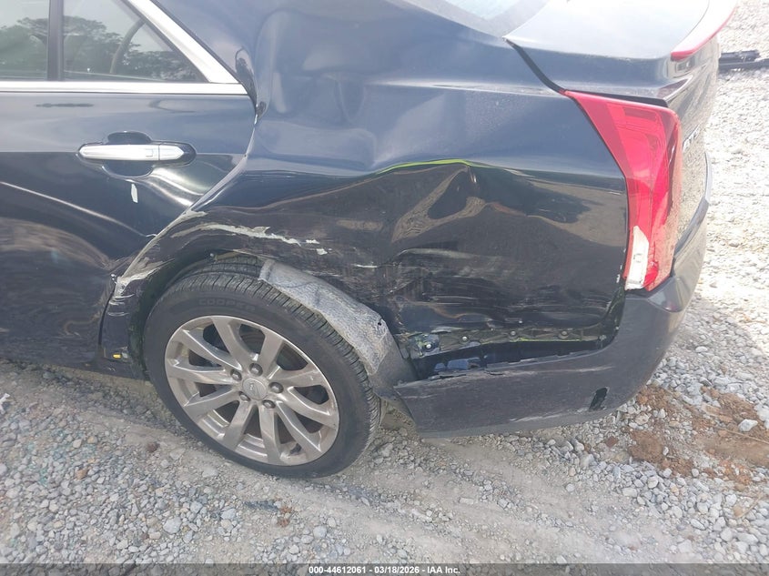 2017 Cadillac Ats Luxury Rwd VIN: 1G6AB5RX2H0188630 Lot: 44612061