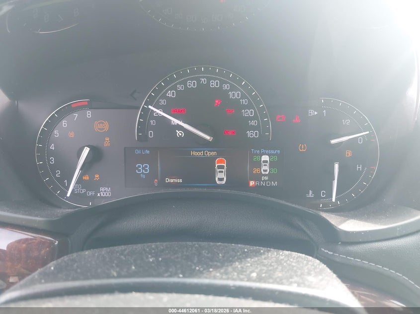 2017 Cadillac Ats Luxury Rwd VIN: 1G6AB5RX2H0188630 Lot: 44612061