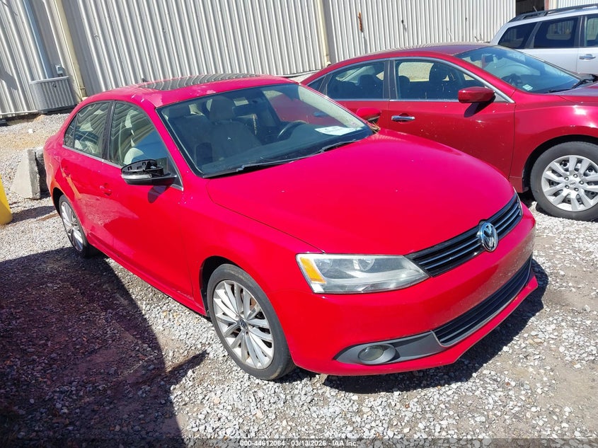2011 Volkswagen Jetta 2.5L Sel