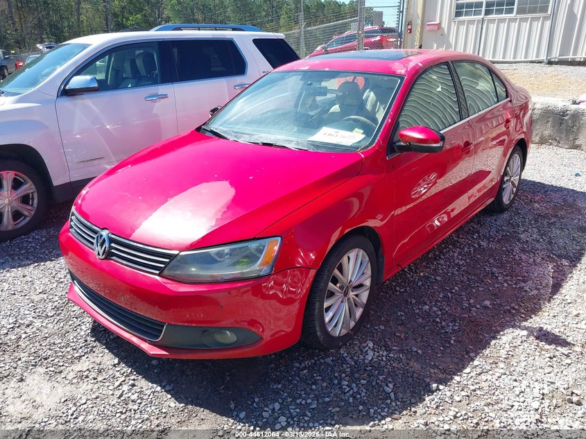 2011 Volkswagen Jetta 2.5L Sel