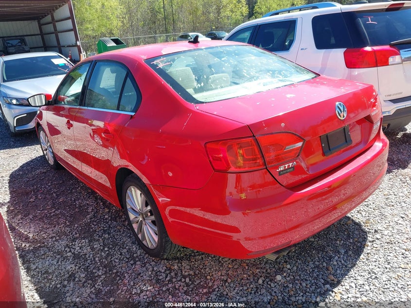2011 Volkswagen Jetta 2.5L Sel