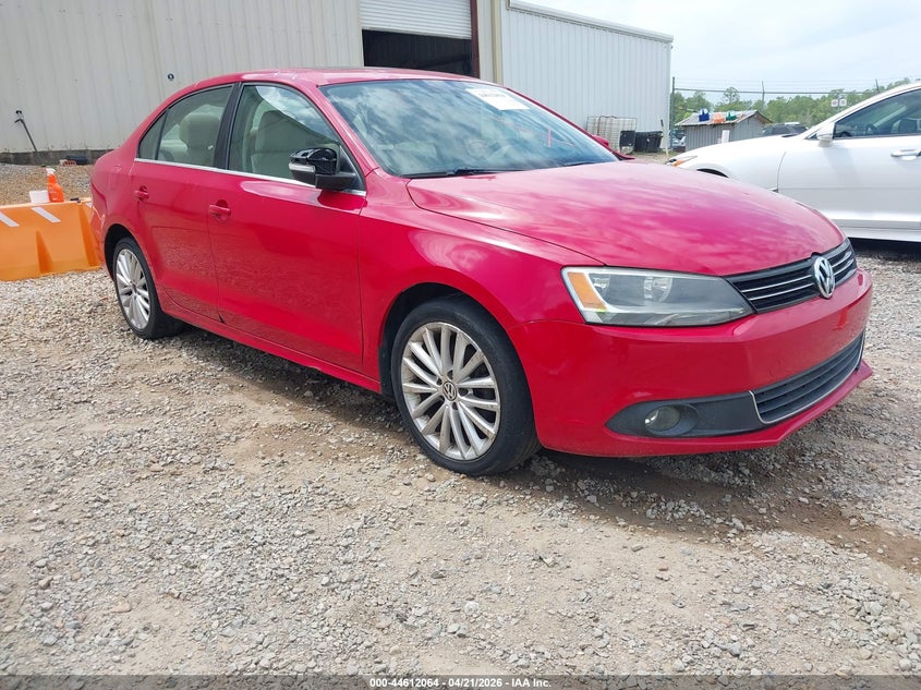 2011 Volkswagen Jetta 2.5L Sel