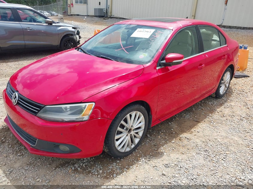 2011 Volkswagen Jetta 2.5L Sel