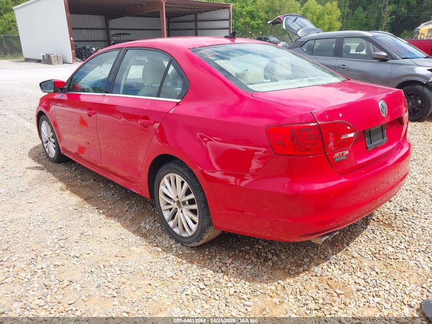 2011 Volkswagen Jetta 2.5L Sel