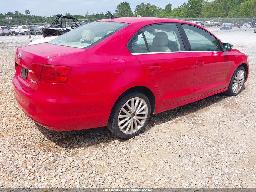 2011 Volkswagen Jetta 2.5L Sel
