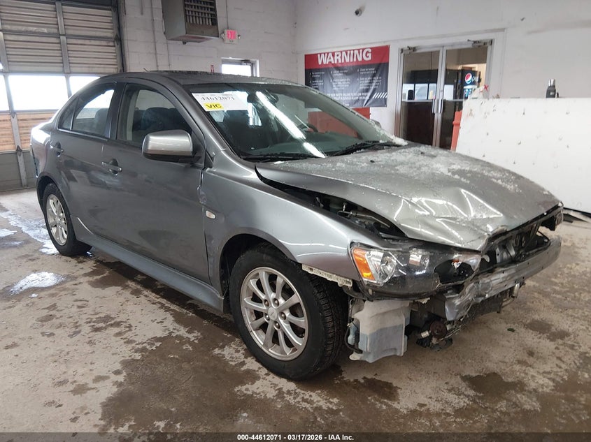 2012 Mitsubishi Lancer Se