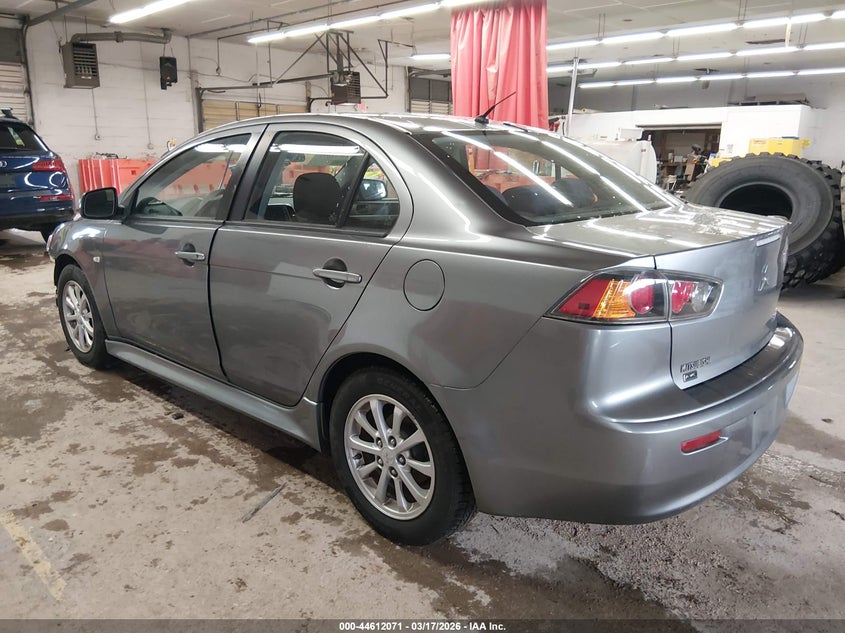 2012 Mitsubishi Lancer Se