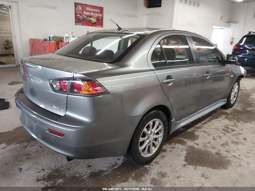 2012 Mitsubishi Lancer Se
