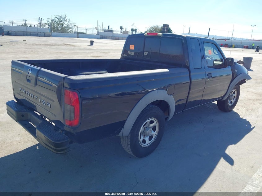2004 Nissan Frontier Standard