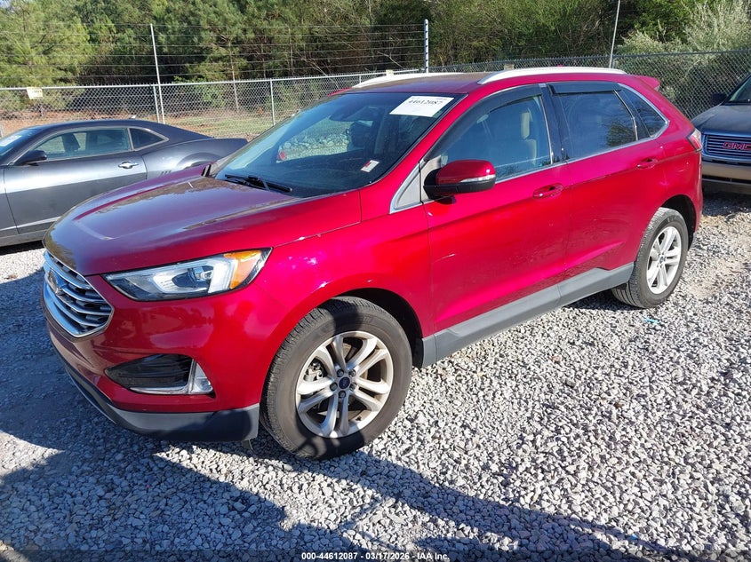 2019 Ford Edge Sel