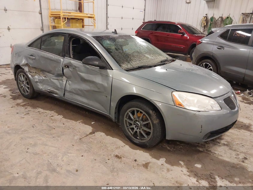 2009 PONTIAC G6
