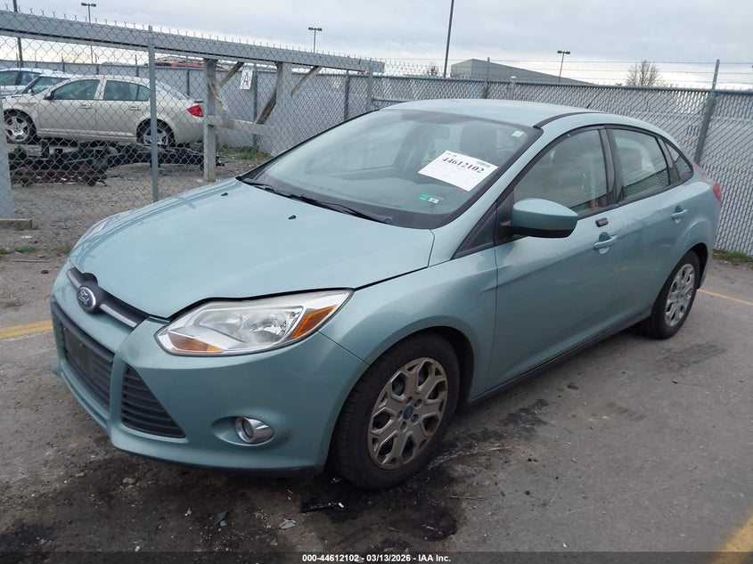 2012 Ford Focus Se