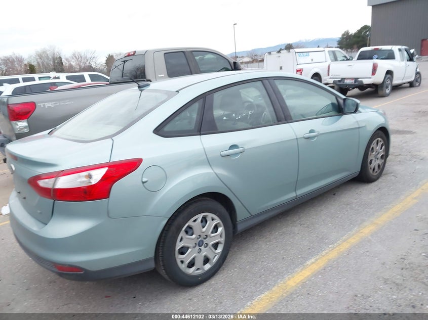 2012 Ford Focus Se