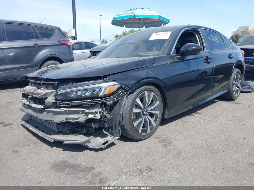 2023 Honda Civic Ex/Ex W/O Bsi