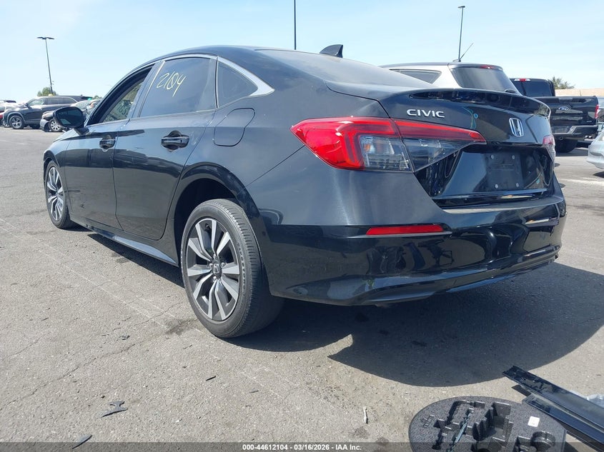 2023 Honda Civic Ex/Ex W/O Bsi