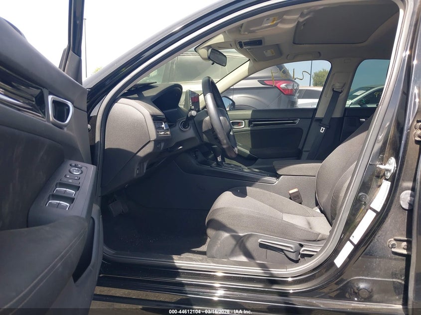 2023 Honda Civic Ex/Ex W/O Bsi