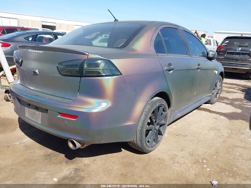 2017 Mitsubishi Lancer Es