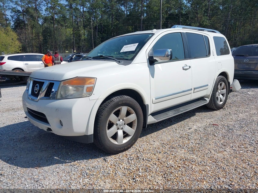 Vin: 5n1ba0nd1cn618920, lot: 45109084, nissan armada sl 20122
