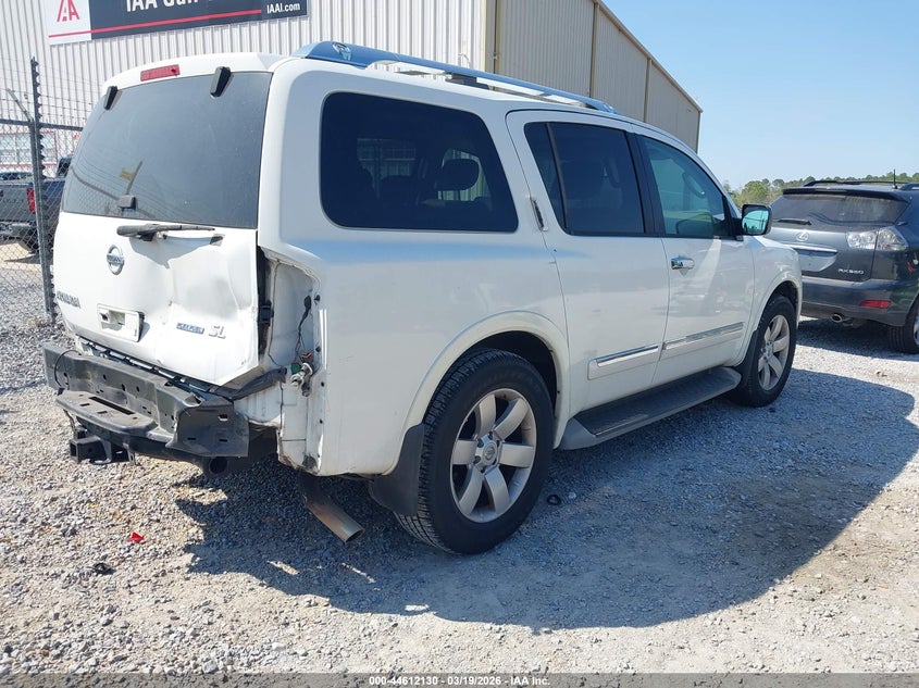 Vin: 5n1ba0nd1cn618920, lot: 45109084, nissan armada sl 20124