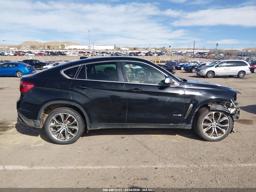 2018 BMW X6 xDrive35I VIN: 5UXKU2C5XJ0X50764 Lot: 44612131
