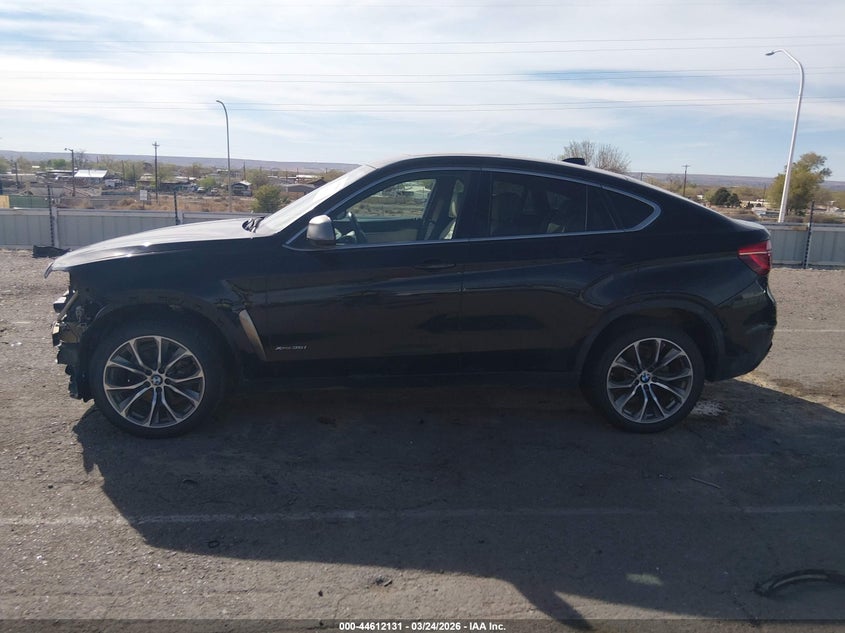 2018 BMW X6 xDrive35I VIN: 5UXKU2C5XJ0X50764 Lot: 44612131